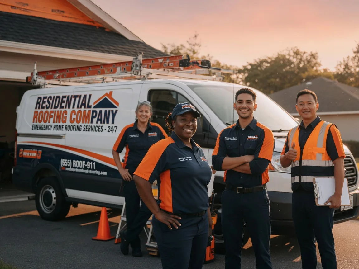 Emergency Roof Repair company in Leamington, UT