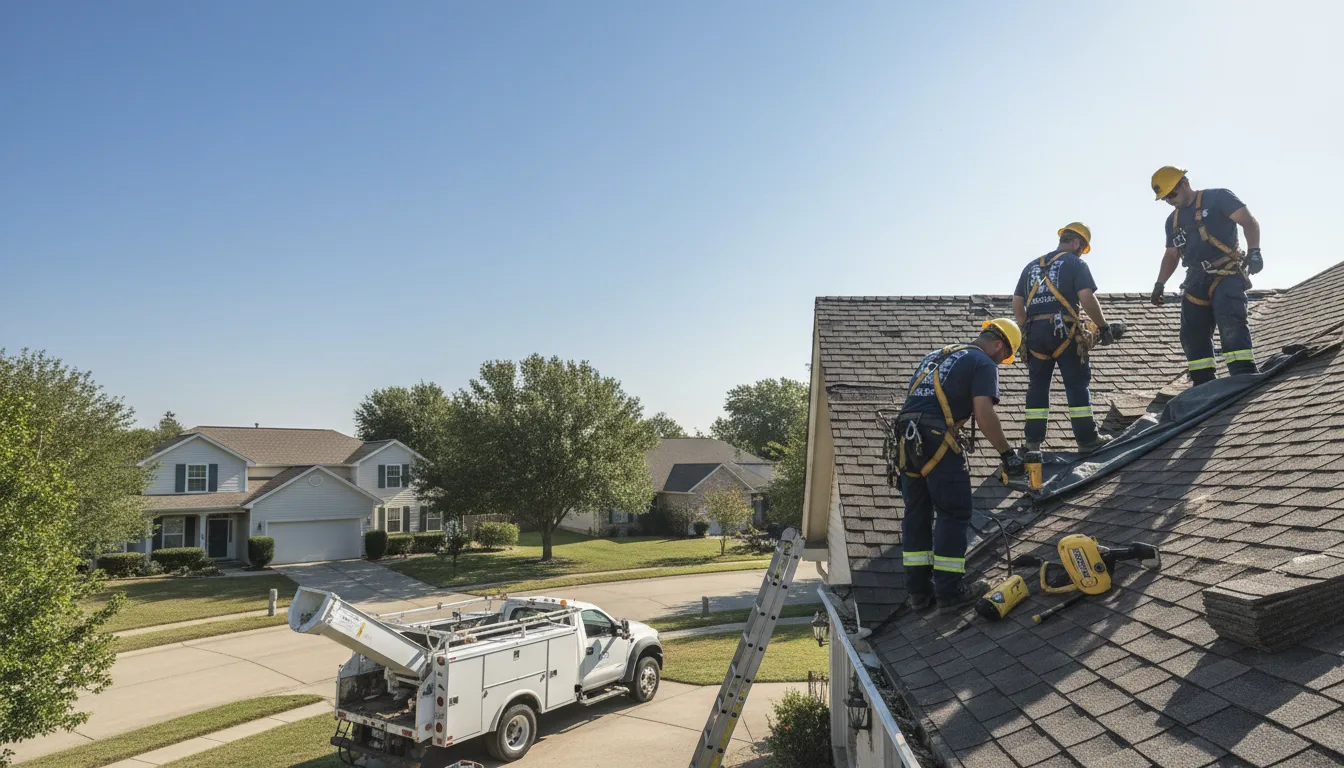 Emergency Roof Repair in Leamington, UT near me